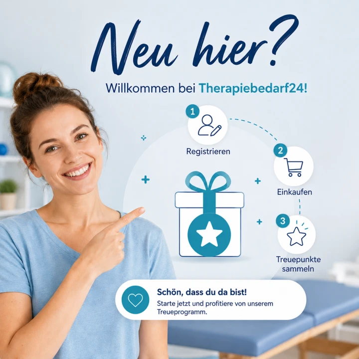 Neu bei Therapiebedarf24