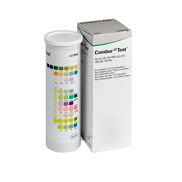 Ansicht COMBUR 9 TEST Verpackung mit 100 Stück.