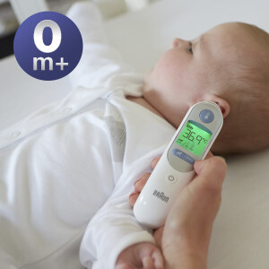 BRAUN ThermoScan 7 Infrarot-Ohr-Thermometer