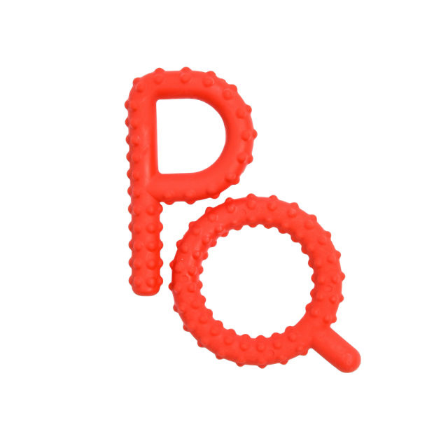 Kau & Beißtrainer Buchstaben