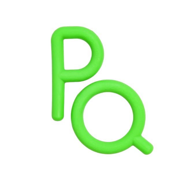 Kau & Beißtrainer Buchstaben