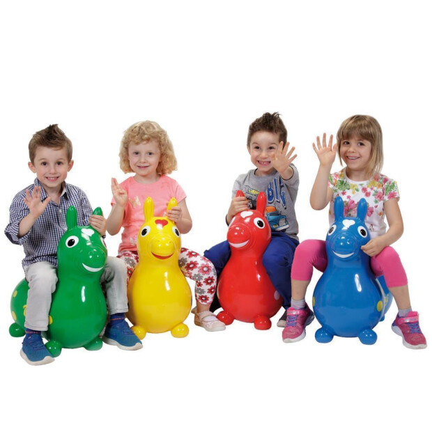 Gymnic Rody Hüpfpferd Blau