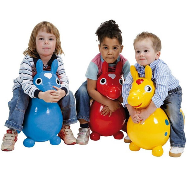 Gymnic Rody Hüpfpferd Blau