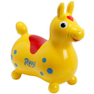 H&uuml;pftier Rody in Blau