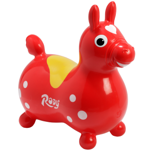 H&uuml;pftier Rody in Blau