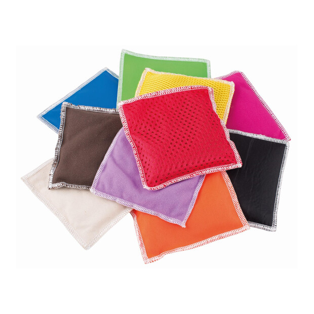 Bohnenkissen 10er Set 12cm, Texturiert