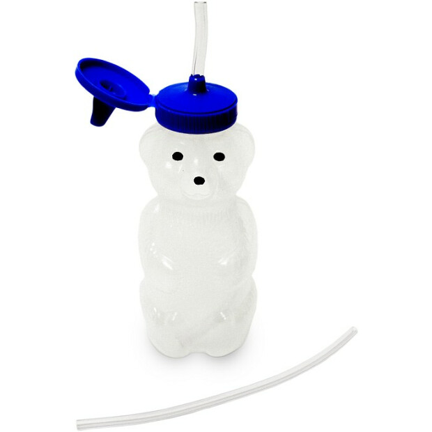 Trinkflasche flexibel Bär Trinkflasche Kinder 160ml