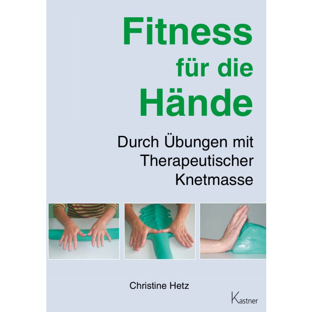 Abbildung von Übungsbuch Fitness für die Hände von Christine Hetz.