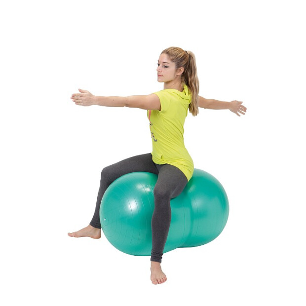 Physio Rolle Plus Ø 70 cm - L 115 cm, blau