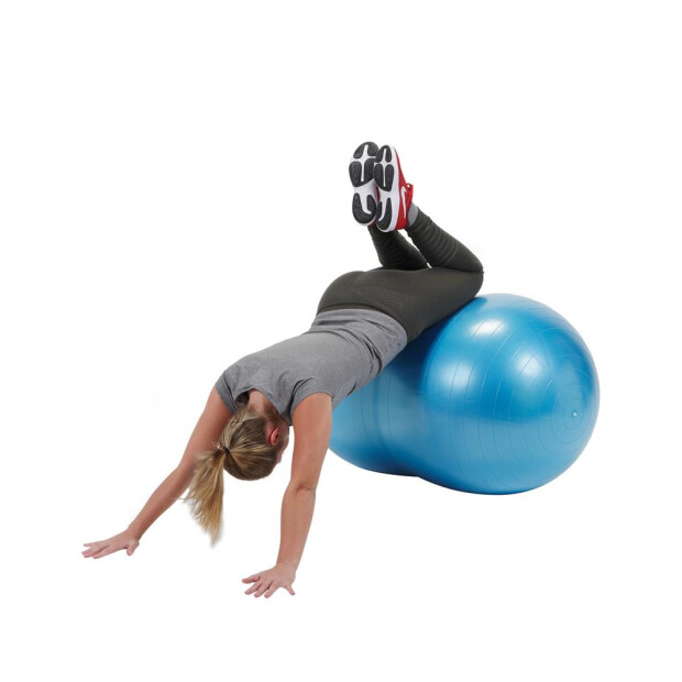 Physio Rolle Plus Ø 70 cm - L 115 cm, blau
