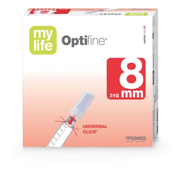 MYLIFE OPTIFINE 8MM, 100 St.