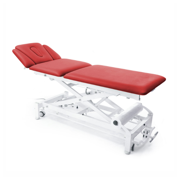Abbildung 1: CHATTANOOGA® GALAXY – 5-teilig Liegefläche, elektrisch, 4 Rollen, terrakotta