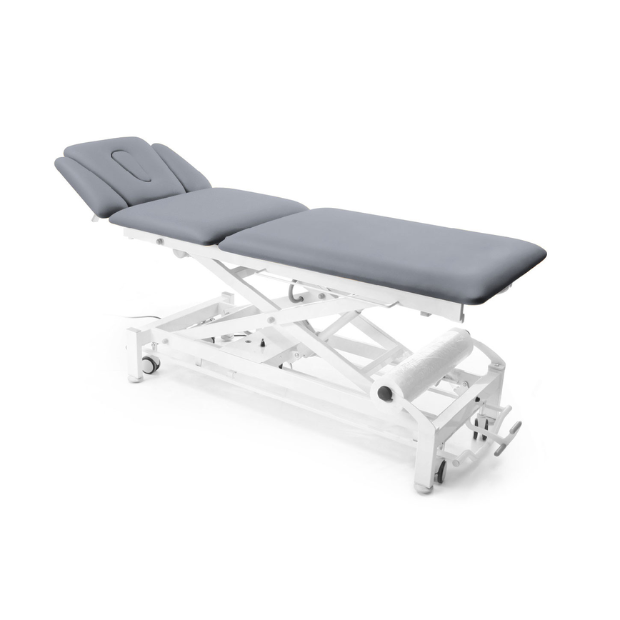 Abbildung 1: CHATTANOOGA® GALAXY – 5-teilig Liegefläche, elektrisch, 4 Rollen, grau