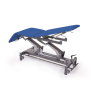 Abbildung 1: CHATTANOOGA® MONTANE ATLAS - 3-teilige Liegefläche mit Drainagestellung, marinenblau