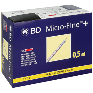 Ansicht BD MICRO FINE+ U40 8MM