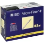 BD MICRO FINE+ U40 8MM, 100X0.5 ml 324876