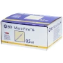 BD MICRO FINE+ U40 8MM, 100X0.5 ml 324876