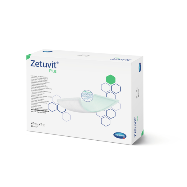 Zetuvit Plus Verpackung 20x25 cm