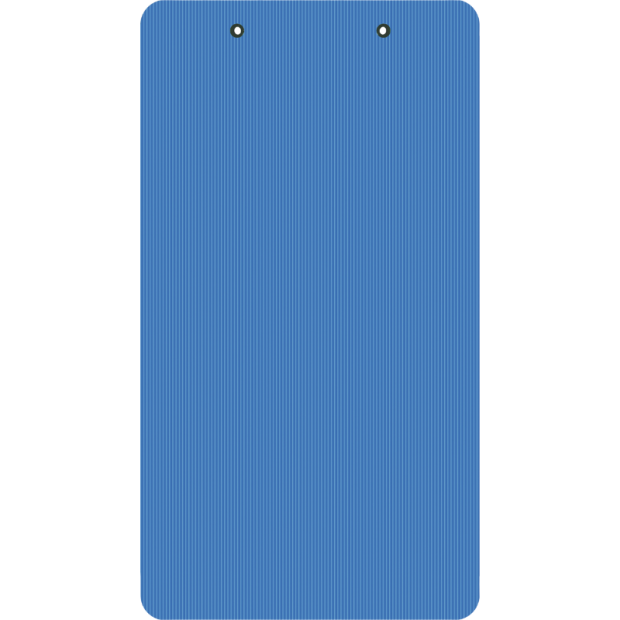 Abbildung 1: Gymnastikmatte grün, mit zwei Aufhängelöchern, Maße 180x60x1,5cm