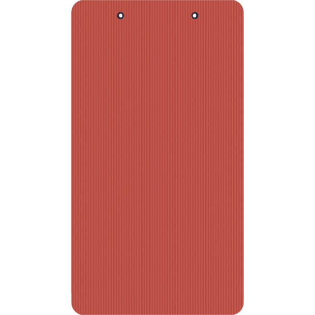 Abbildung 4: Gymnastikmatte blau, mit zwei Aufhängelöchern, Maße 180x100x1,5cm