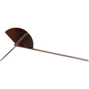 Abbildung 1: Finger Goniometer aus Stahl, 9cm