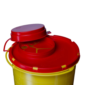 Entsorgungsbox für Nadeln und Kanülen