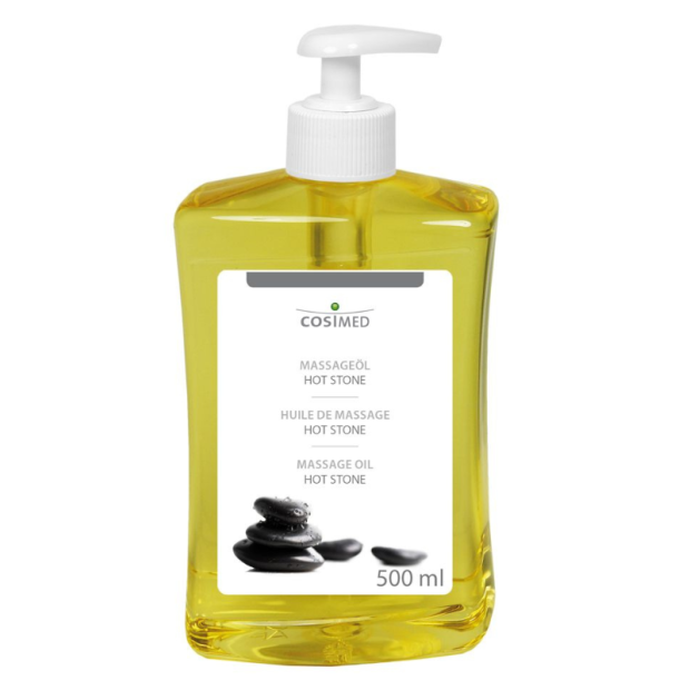 Massageöl Hot Stone Abbildung 500 ml