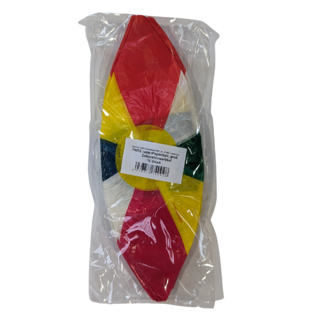 Verpackung Papierball