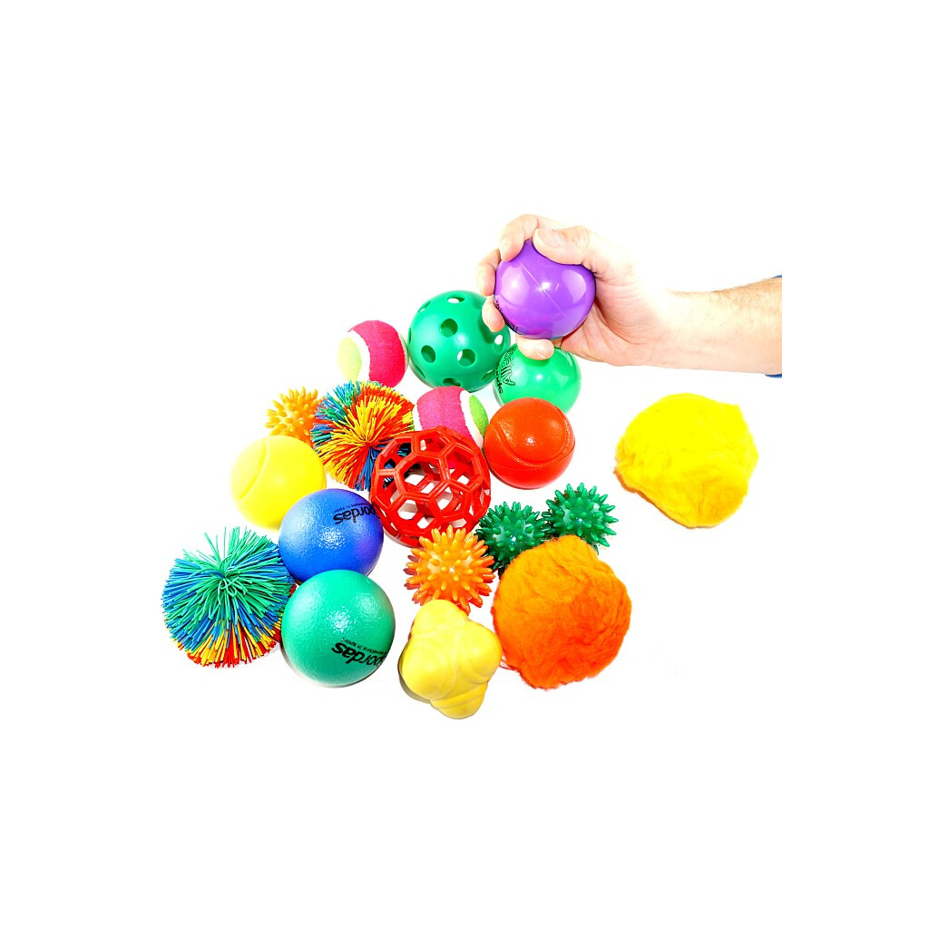 Sensorik Texturierter Ball 6.6 Cm - Sinneskugel In Grün Für Rehabilitation