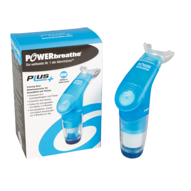 POWERbreathe Plus mittel