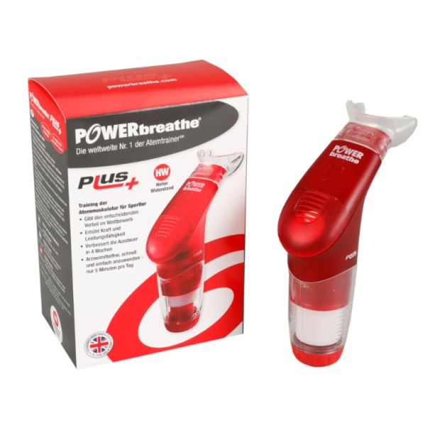 POWERbreathe Plus hart