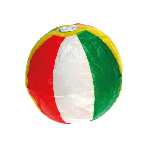 Ansicht Papierball