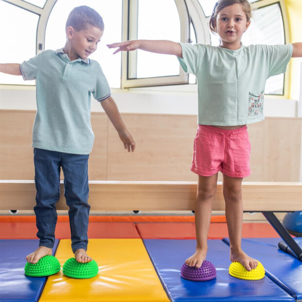 Abbildung: Balance Igelrücken Noppy 6er Set Ø 16cm