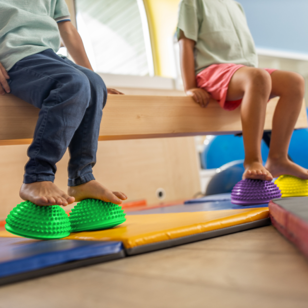 Balance Igelrücken Noppy 6er Set Ø 16cm