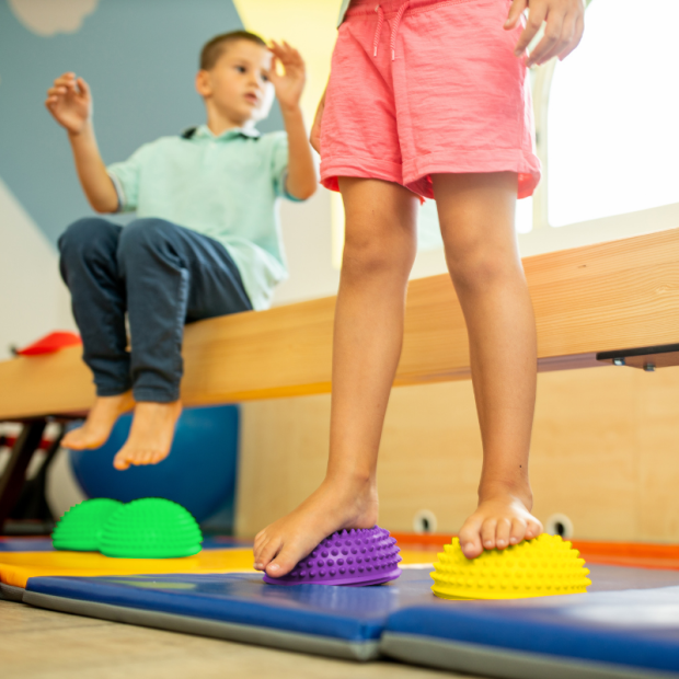 Balance Igelrücken Noppy 6er Set Ø 16cm