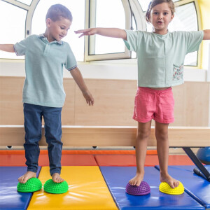 Abbildung: Balance Igelr&uuml;cken Noppy 6er Set &Oslash;...