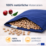 Kirschkernkissen 25x30cm, blau - Theracozy®