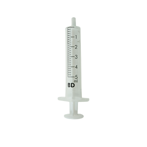 BD DISCARDIT II SPRITZE 100X5ml