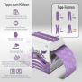 Nasara Kinesiology Tape 5cm x 5m