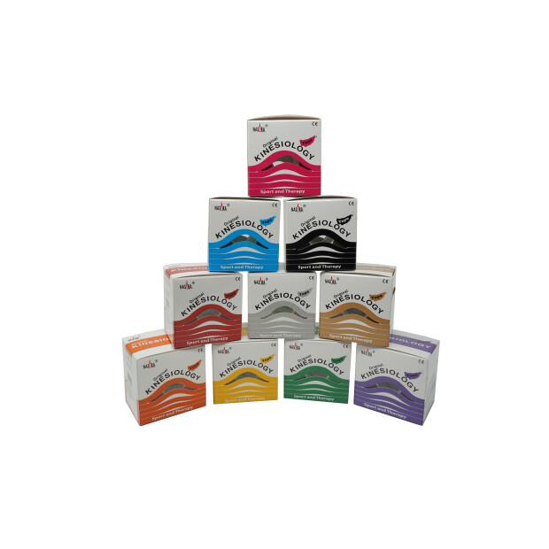 Nasara Kinesiology Tape 5cm x 5m Pink