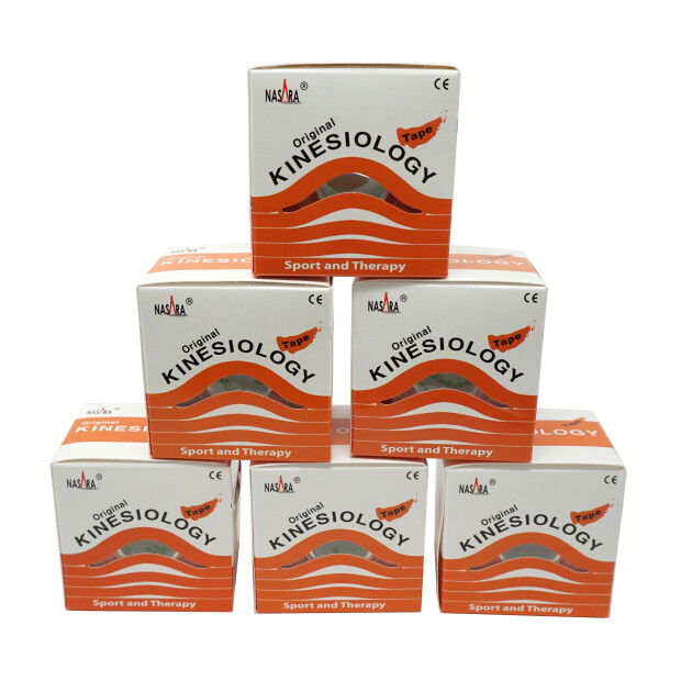 Nasara Kinesiology Tape 5cm x 5m Orange