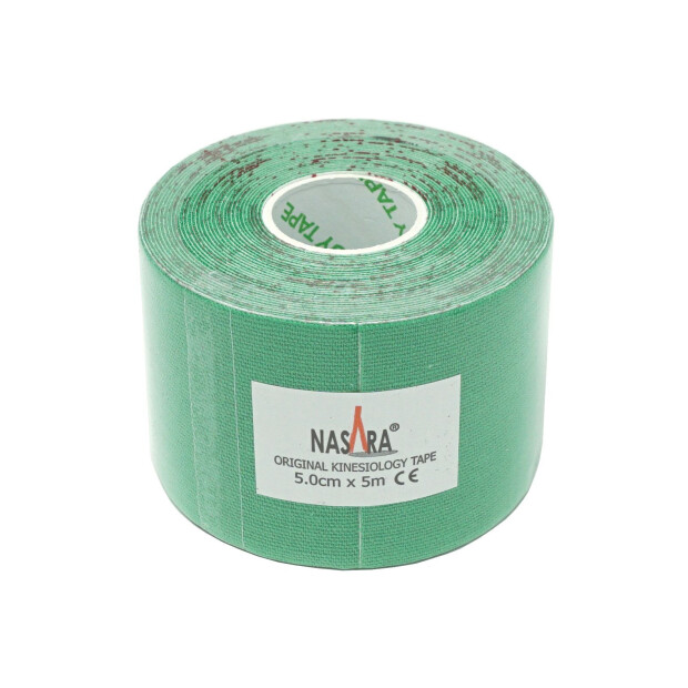 Nasara Kinesiology Tape 5cm x 5m Grün