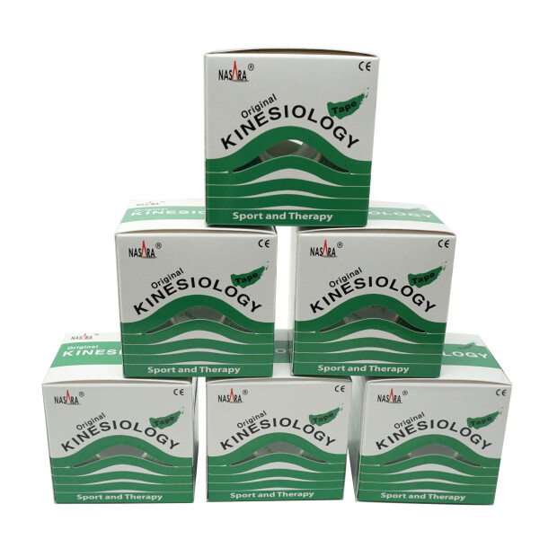 Nasara Kinesiology Tape 5cm x 5m Grün