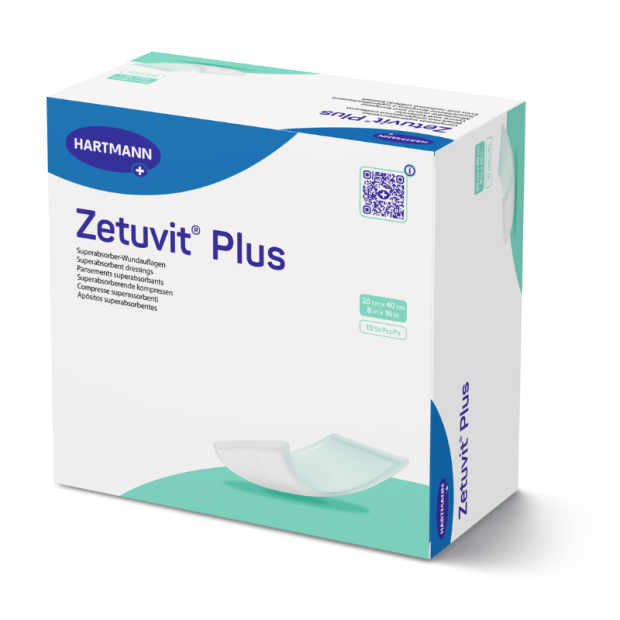 ZETUVIT PLUS EX SAU20X40ST, 10 St.