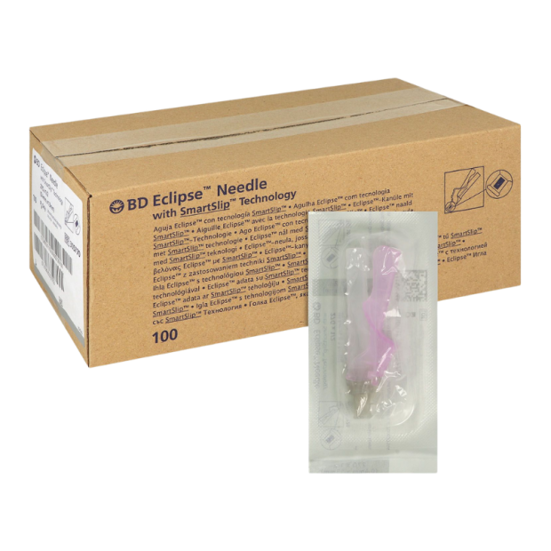 BD ECLIPSE SICHER K27G 1/2, 100 St.