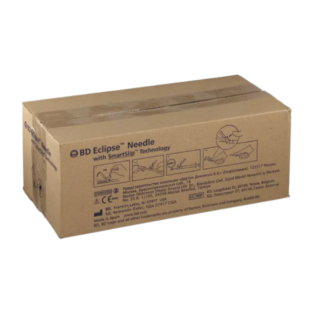 BD ECLIPSE SICHER K27G 1/2, 100 St.