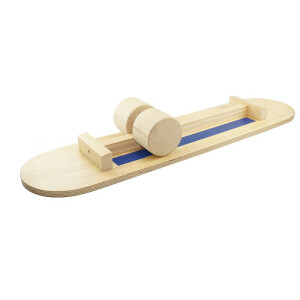 Abbildung 1: Balance Wippe aus Holz, Ansicht von Oben