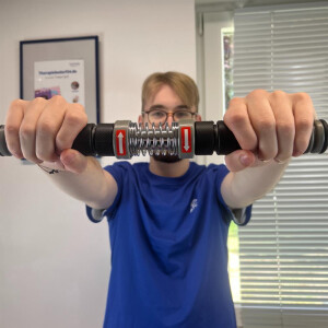 Anwendungsbild 1: Unterarmtrainer Twist in Benutzung...