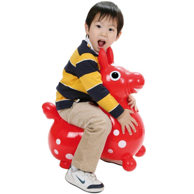 Gymnic Rody Hüpfpferd Grün