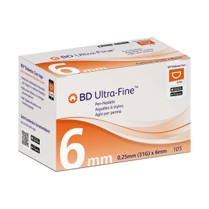BD Ultra-Fine 0,25x6mm Pennadeln 320523, 105 St.